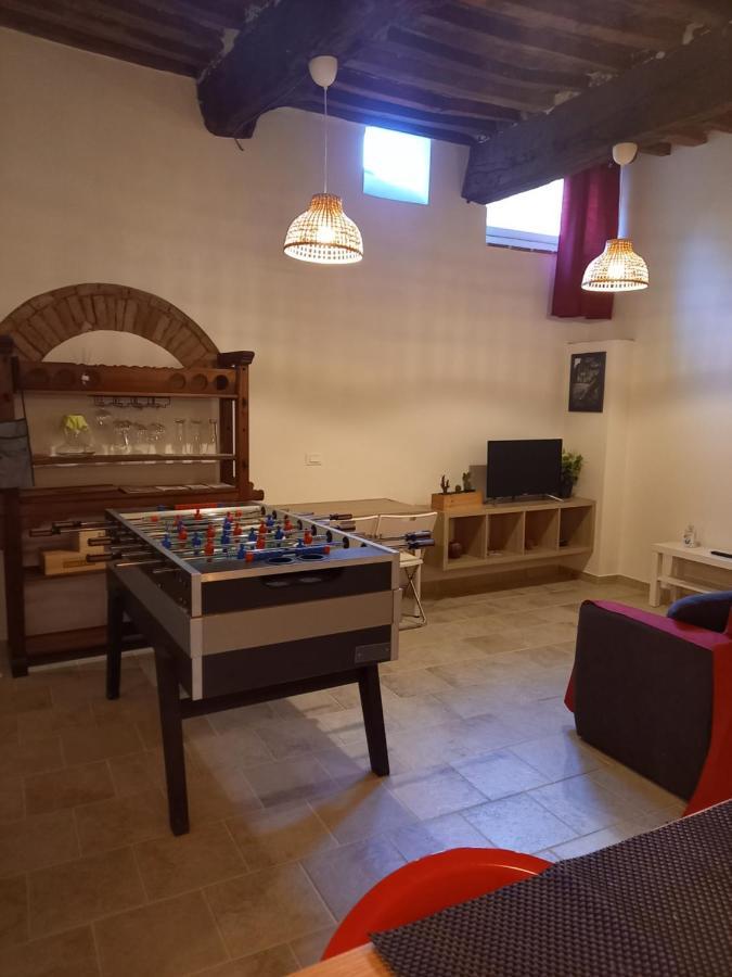 Apartament La Casa Della Luna Terricciola Zewnętrze zdjęcie