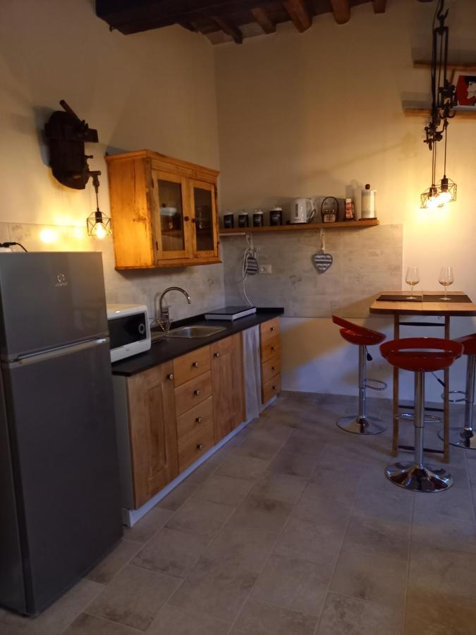 Apartament La Casa Della Luna Terricciola Zewnętrze zdjęcie
