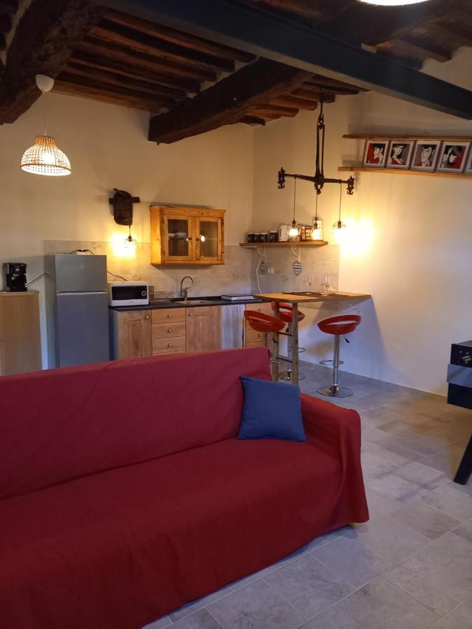 Apartament La Casa Della Luna Terricciola Zewnętrze zdjęcie