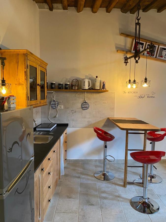 Apartament La Casa Della Luna Terricciola Zewnętrze zdjęcie