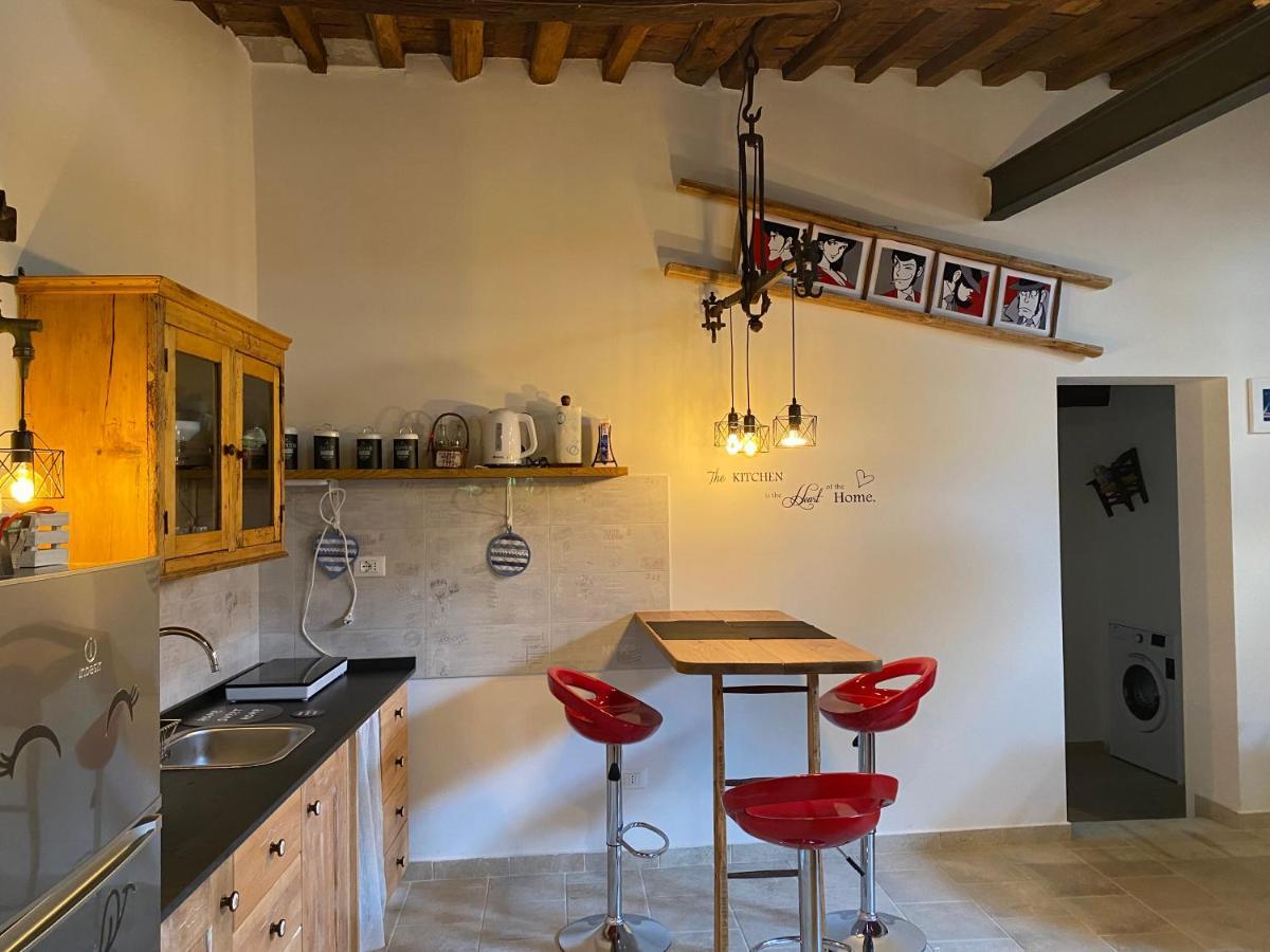 Apartament La Casa Della Luna Terricciola Zewnętrze zdjęcie